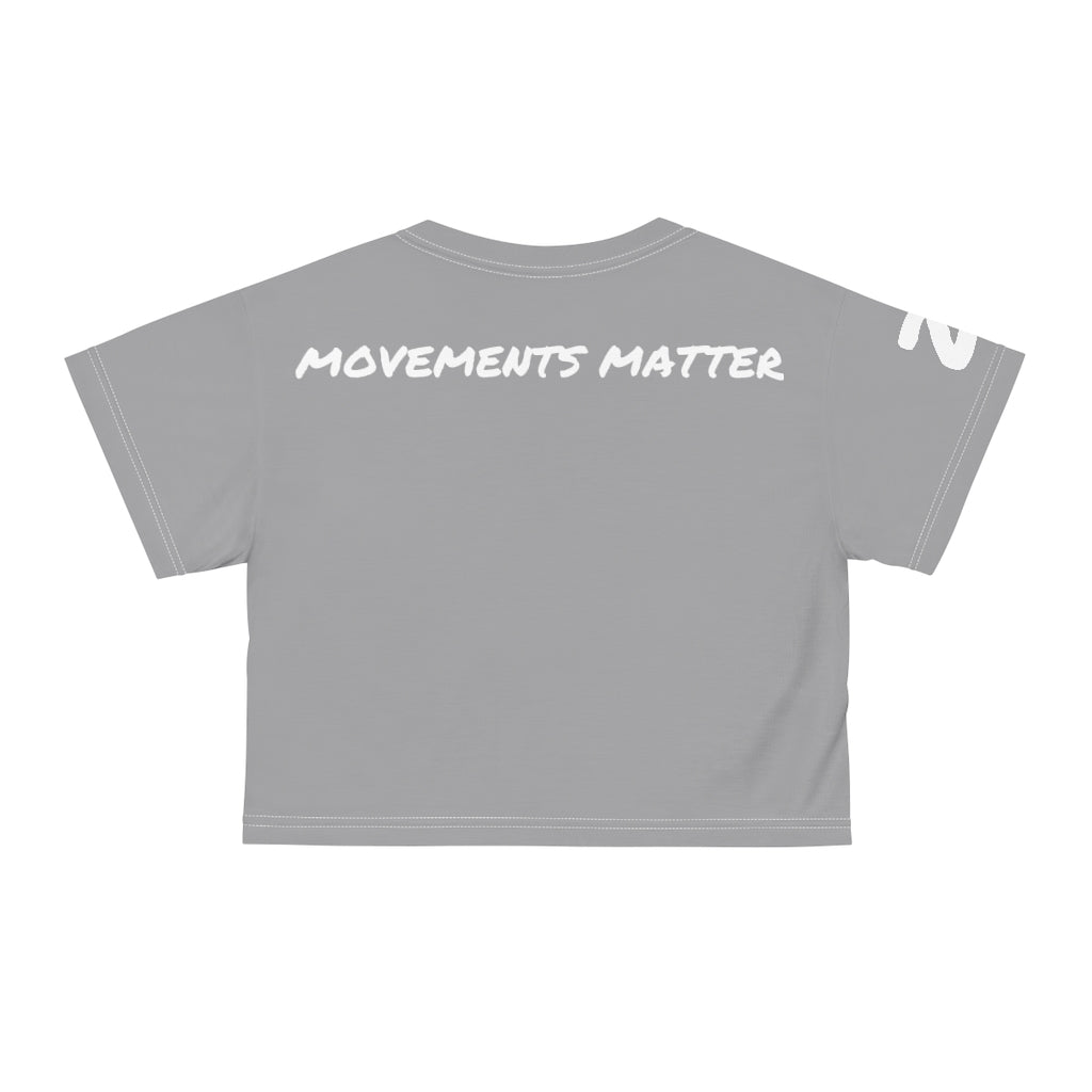 AOP Crop Tee