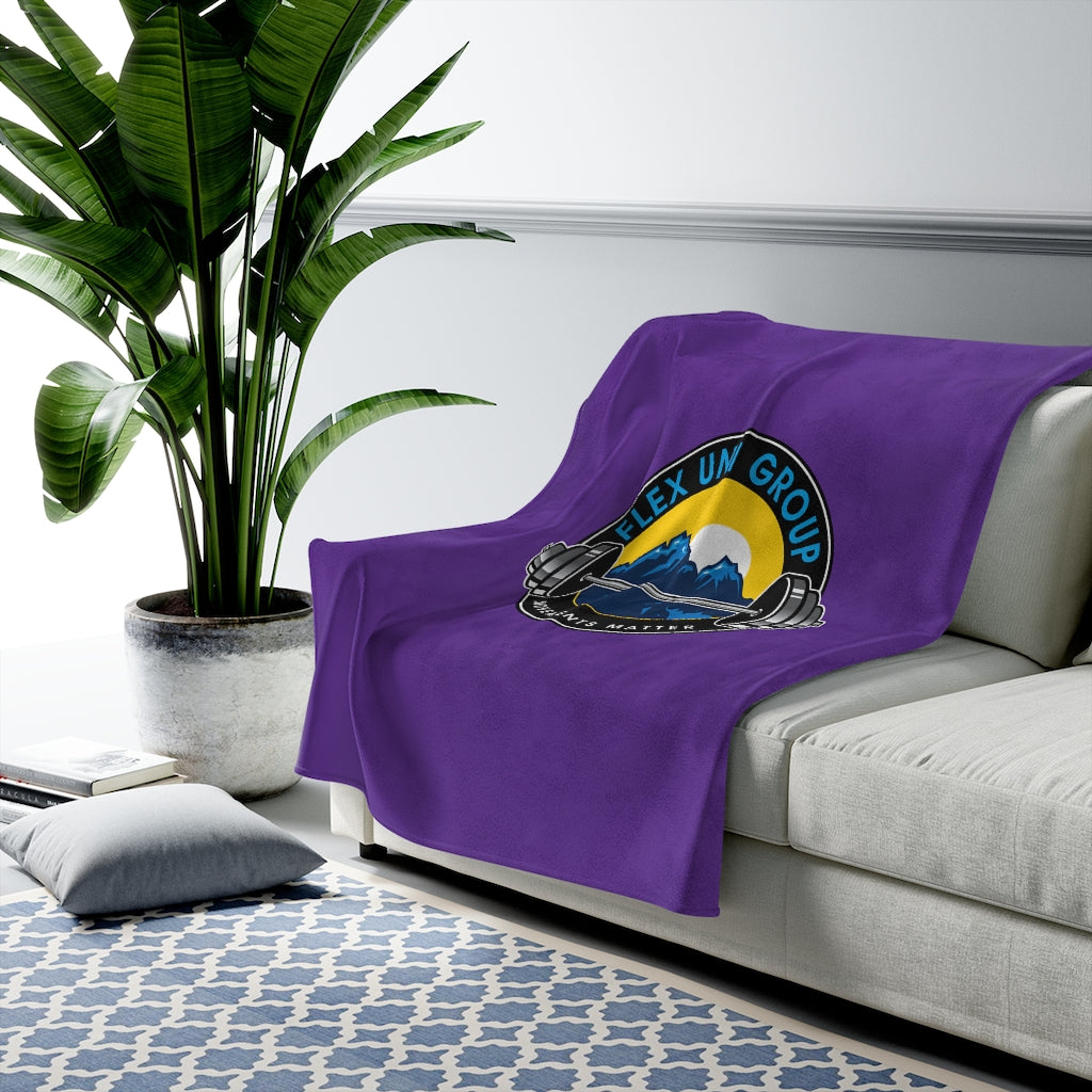 Velveteen Plush Blanket