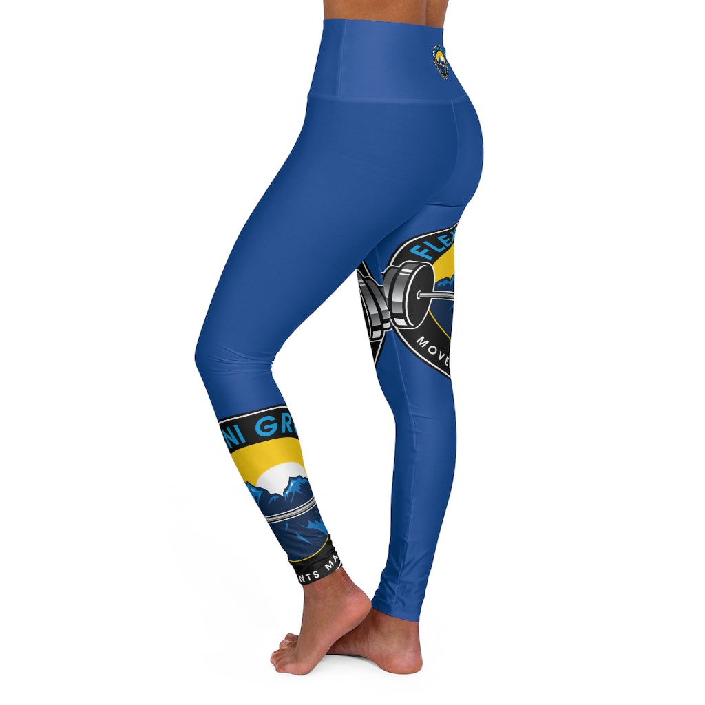 High Waisted Yoga Leggings