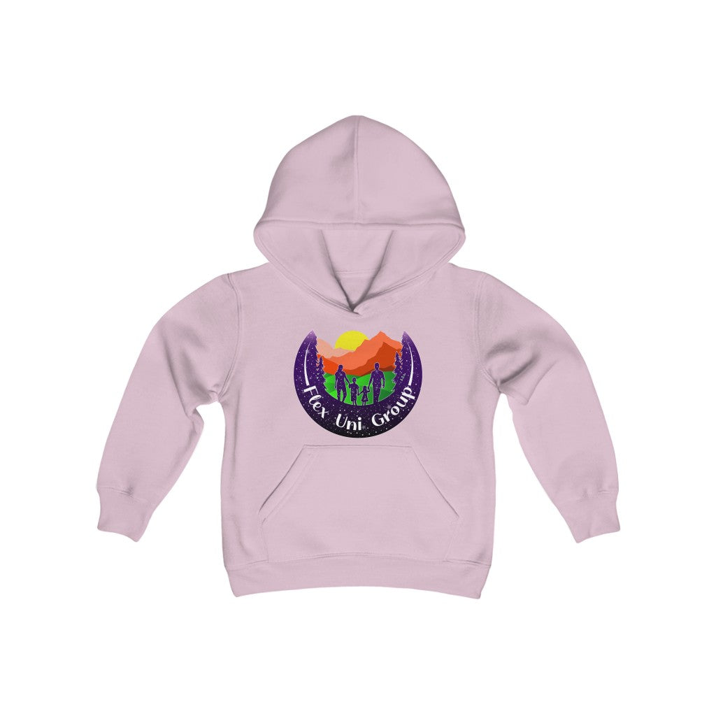 Youth Heavy Blend Hooded Sweatshirt
