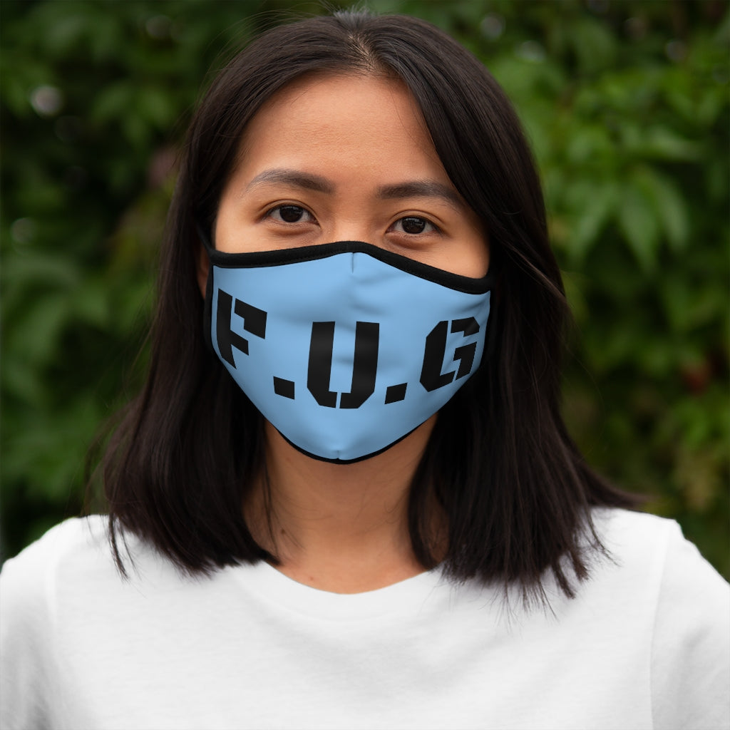Fitted Polyester Face Mask