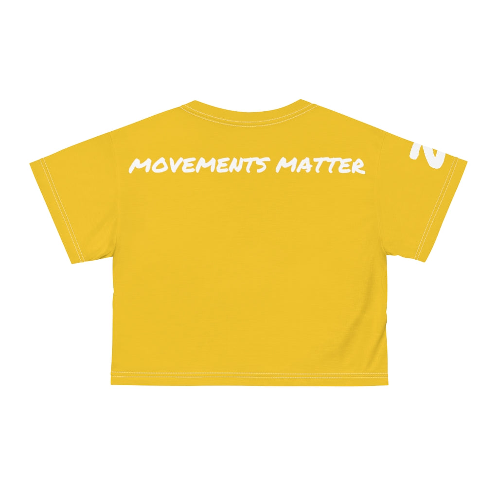 AOP Crop Tee