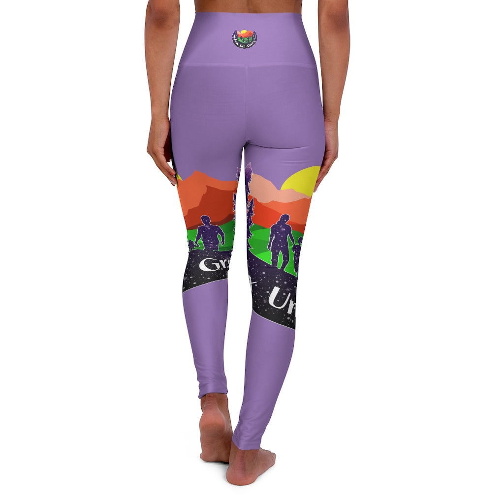High Waisted Yoga Leggings