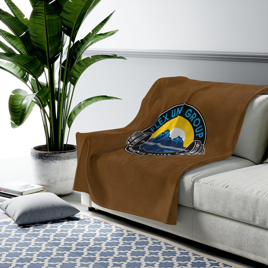 Velveteen Plush Blanket