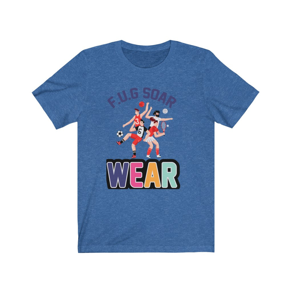 Unisex Jersey Short Sleeve Tee
