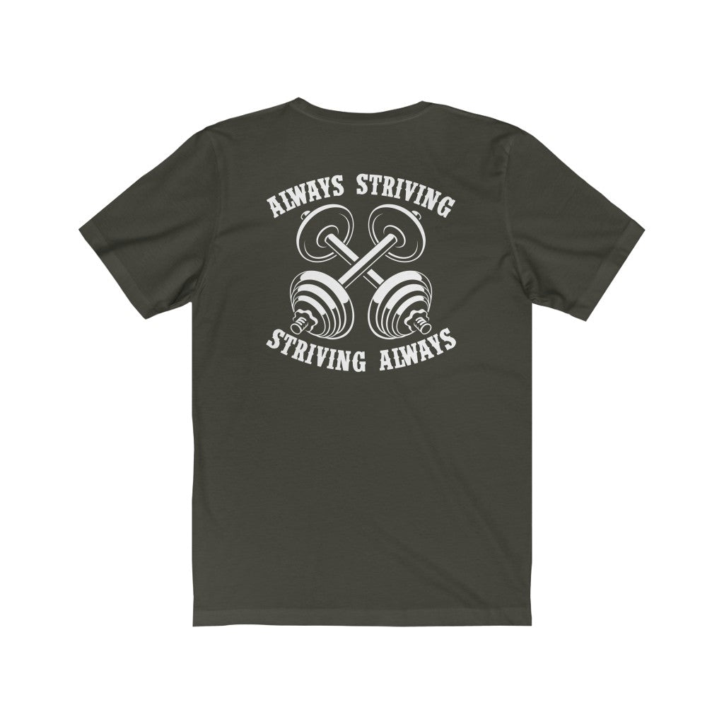 Unisex Jersey Short Sleeve Tee
