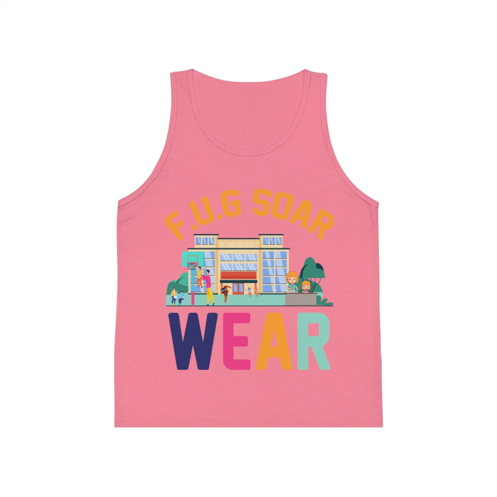 Kid's Jersey Tank Top