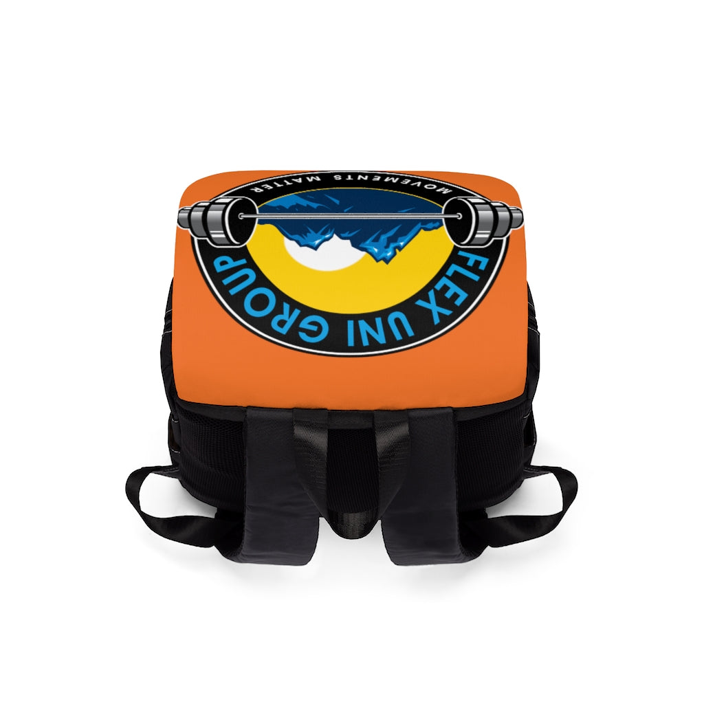 Unisex Casual Shoulder Backpack