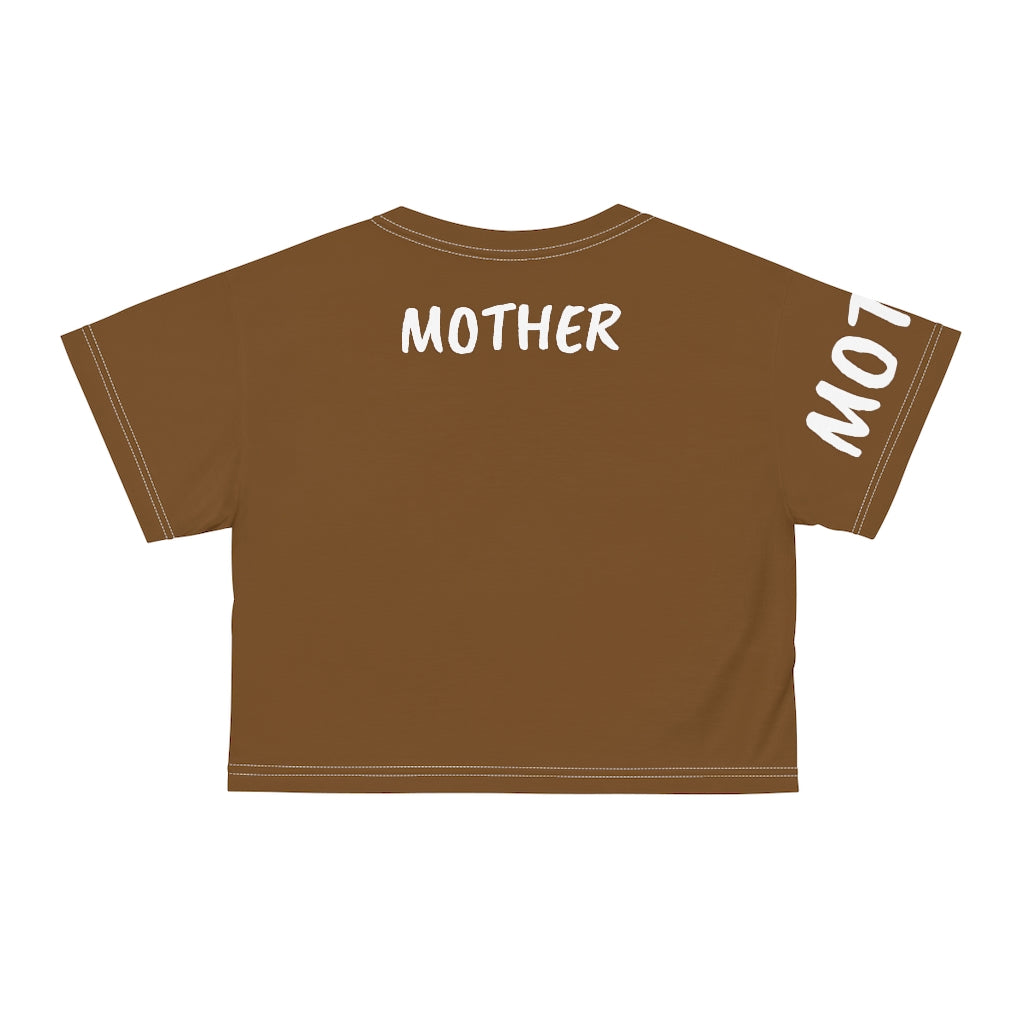 AOP Crop Tee