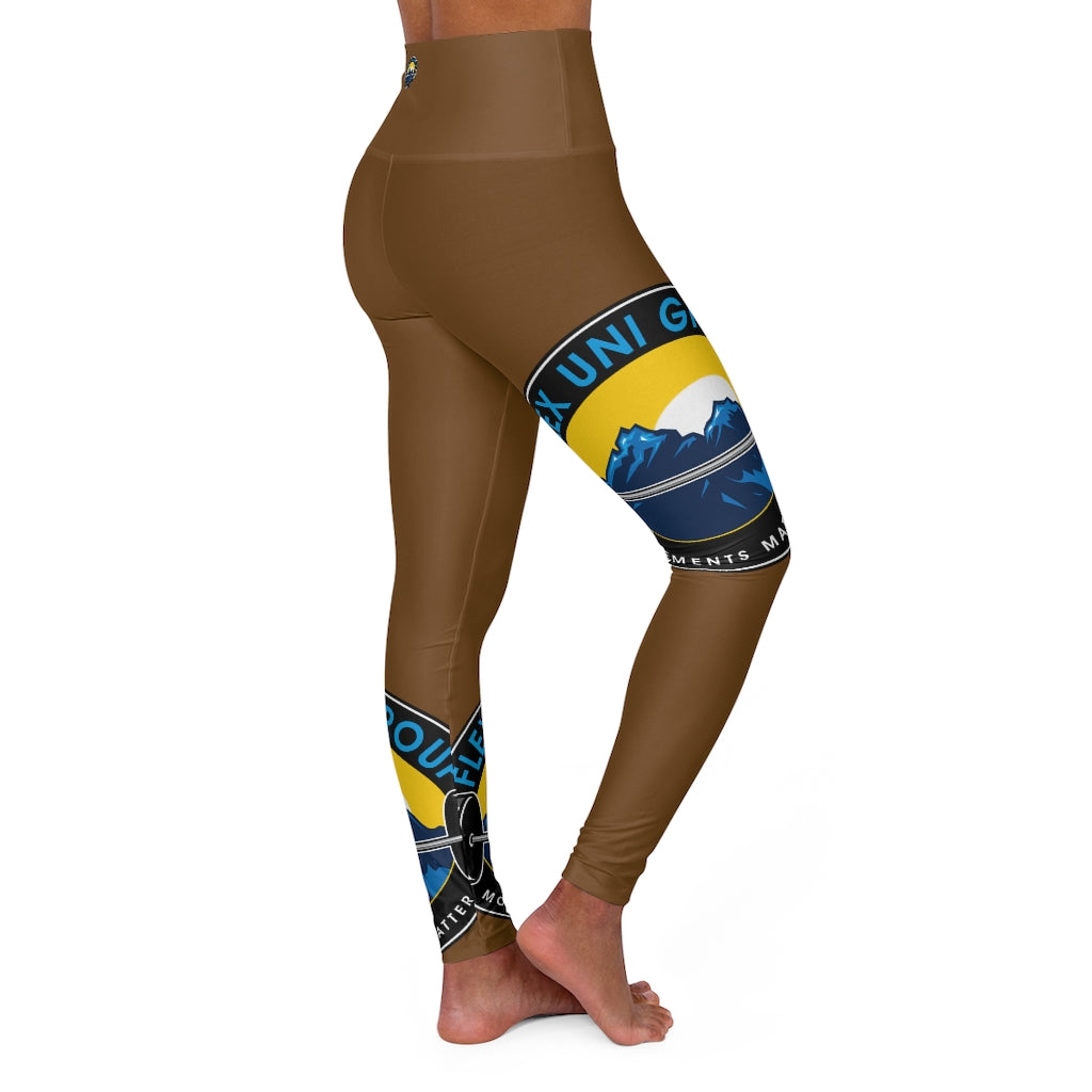 High Waisted Yoga Leggings