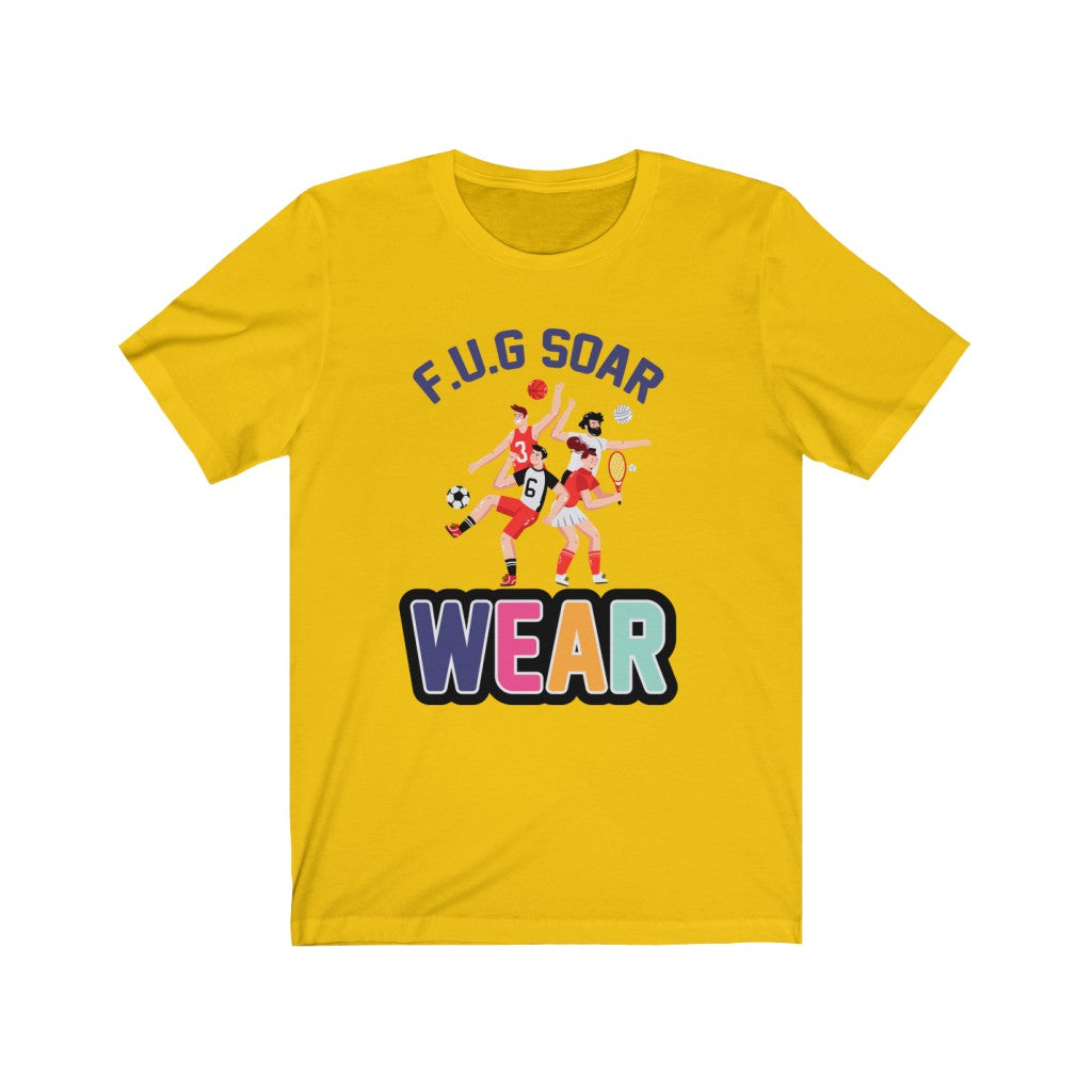 Unisex Jersey Short Sleeve Tee