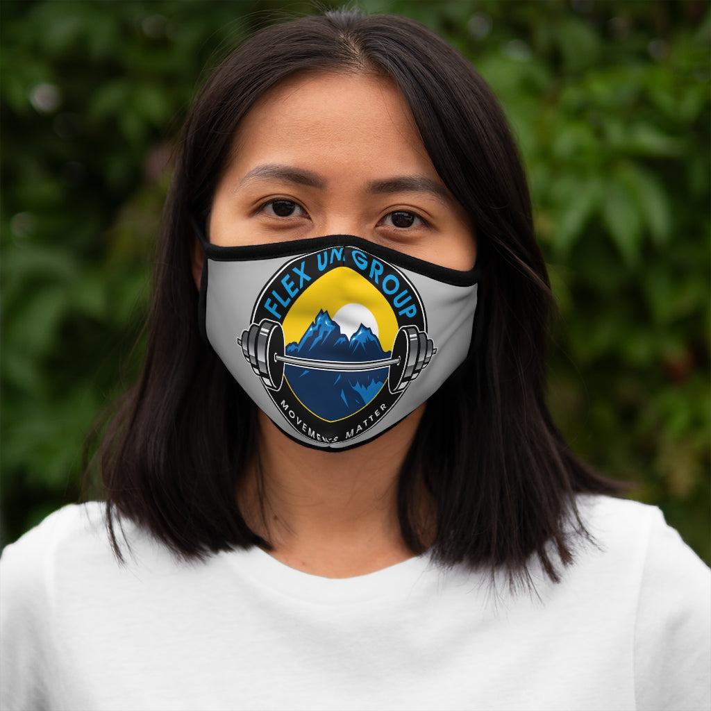Fitted Polyester Face Mask