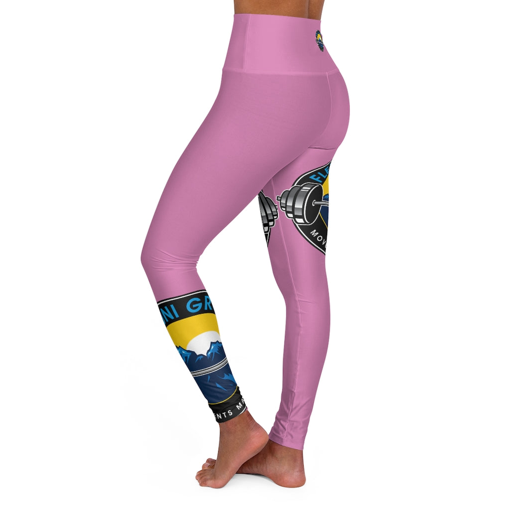 High Waisted Yoga Leggings