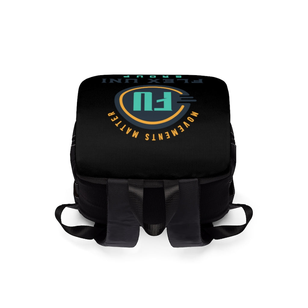 Unisex Casual Shoulder Backpack