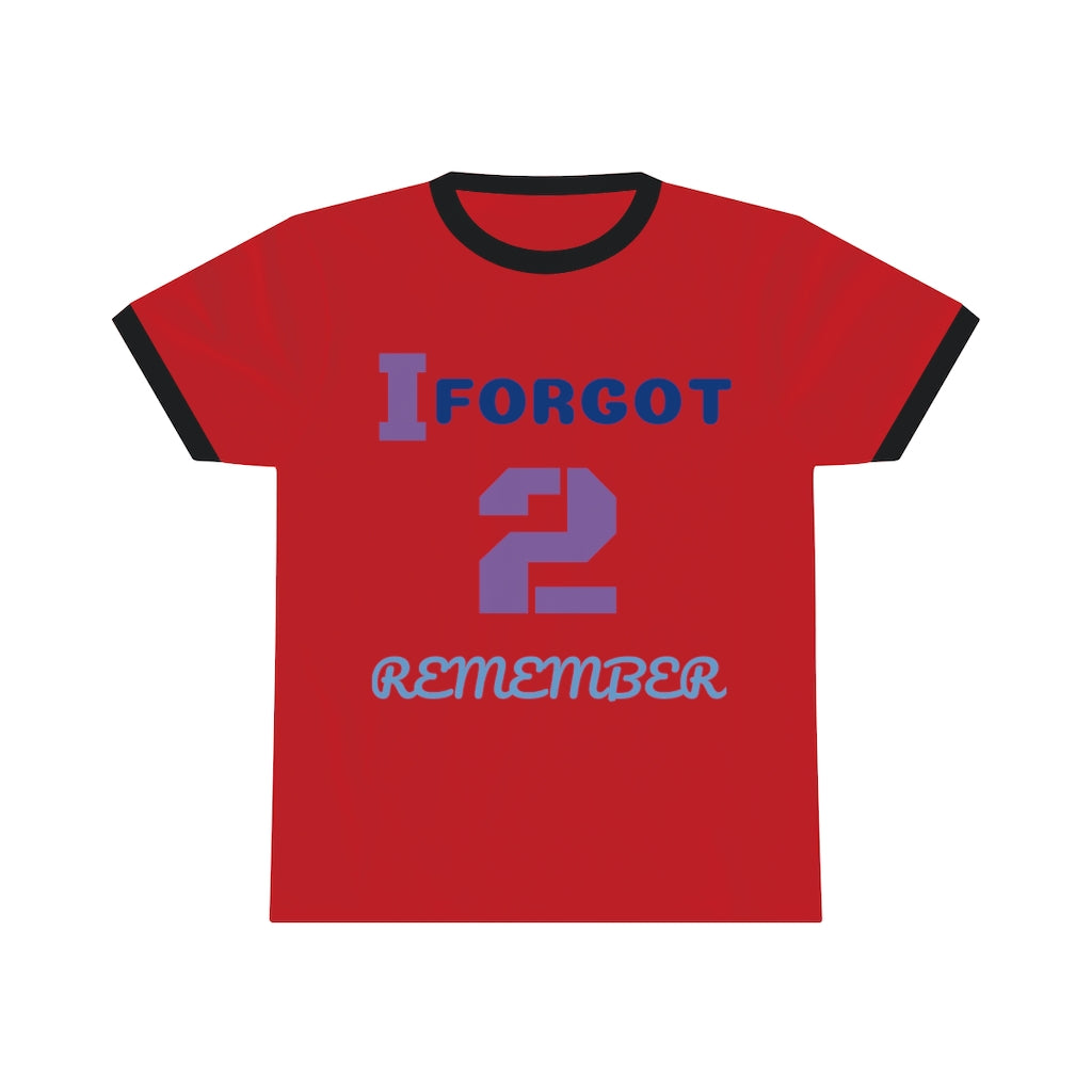Unisex Ringer Tee