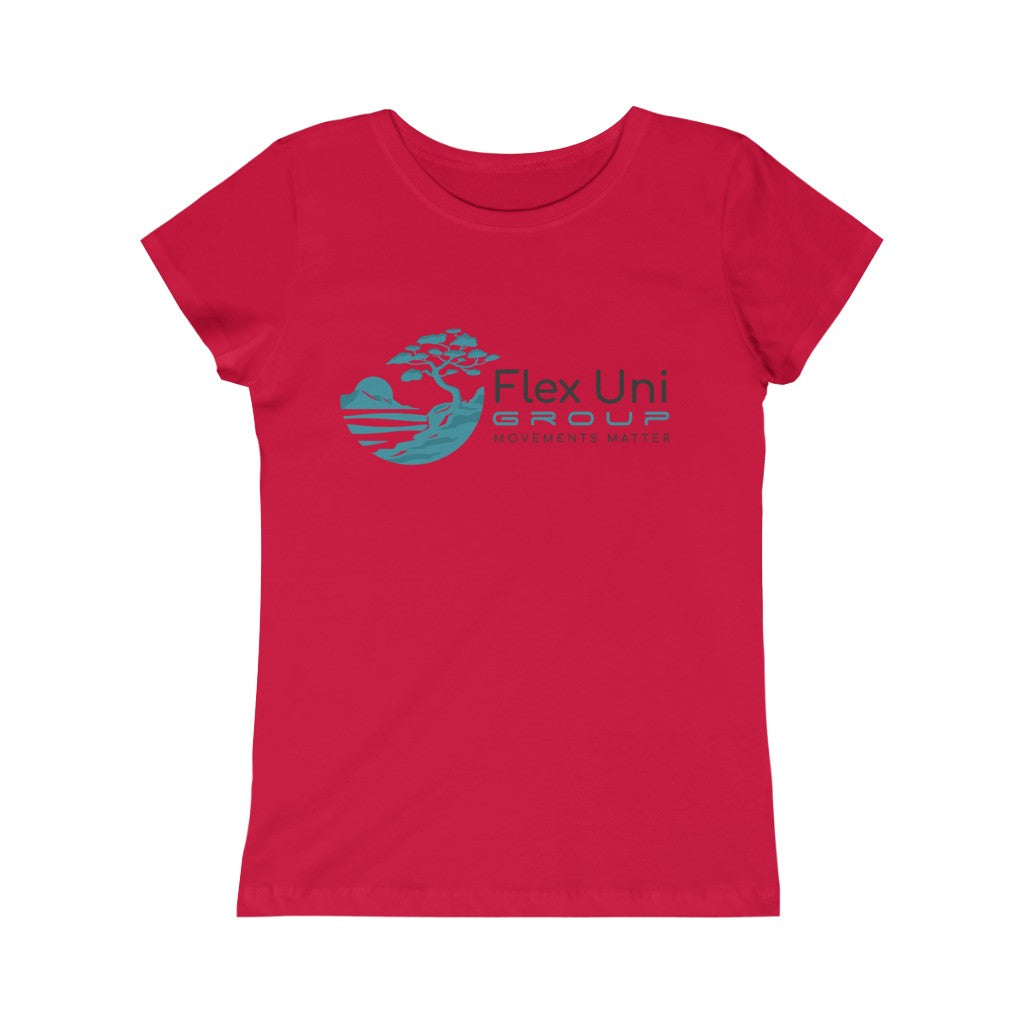 Girls Princess Tee