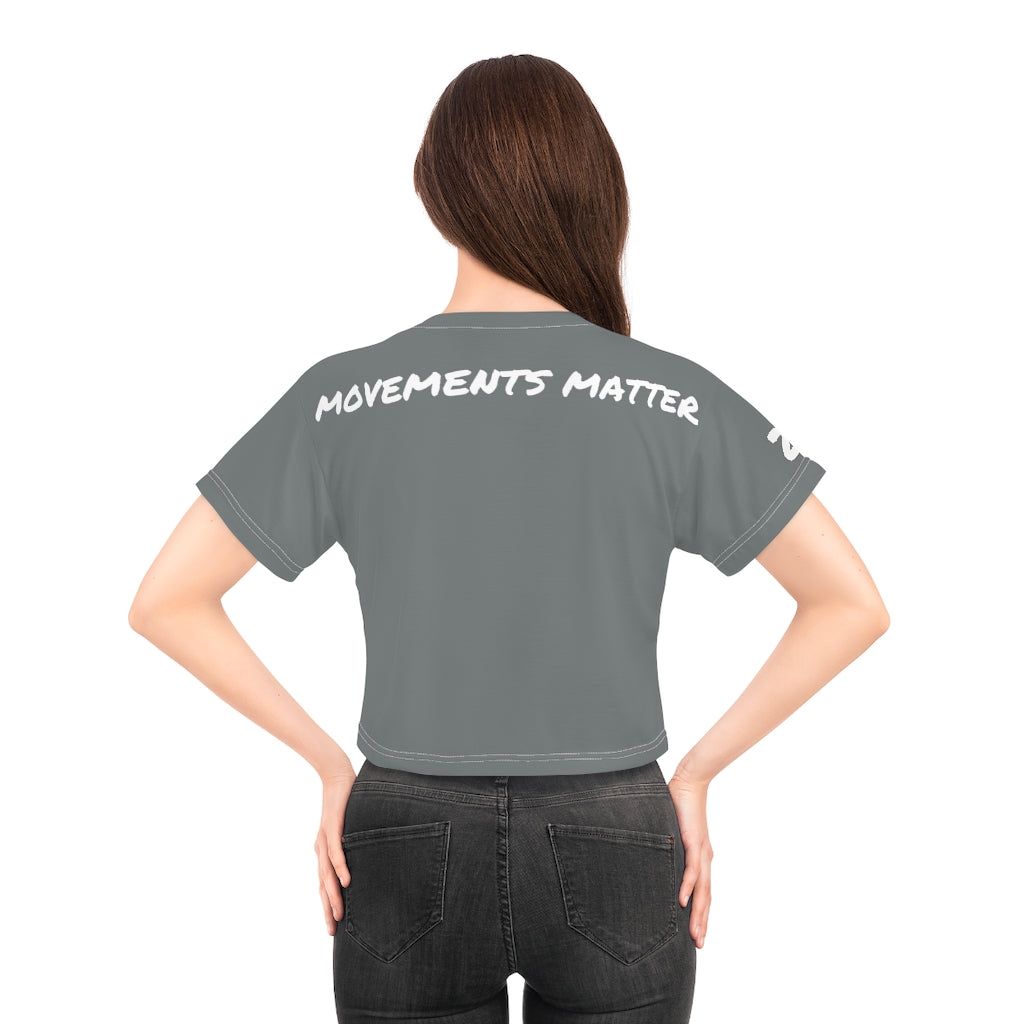 AOP Crop Tee