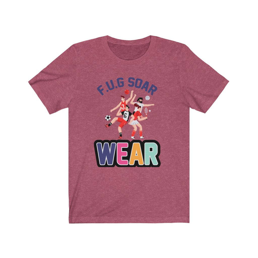 Unisex Jersey Short Sleeve Tee