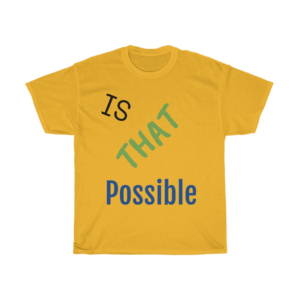 Unisex Heavy Cotton Tee