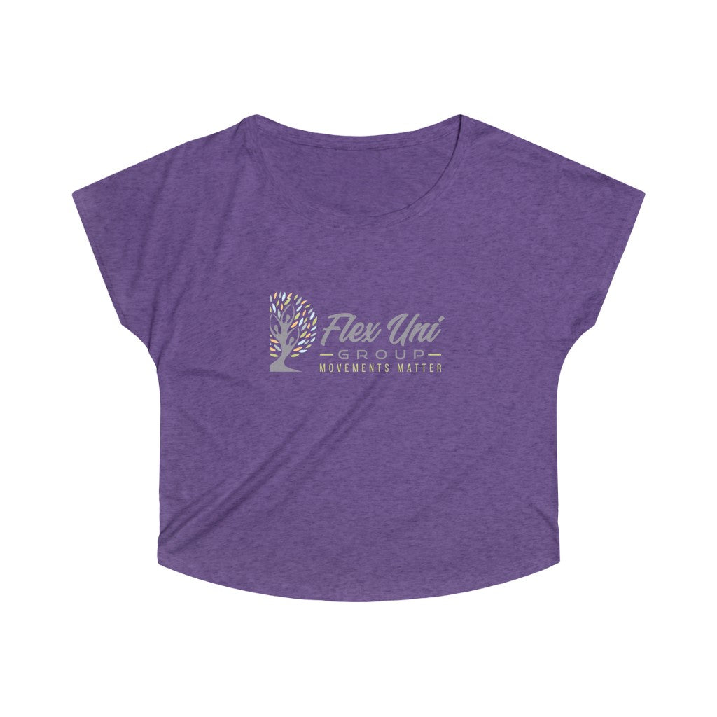 Women's Tri-Blend Dolman