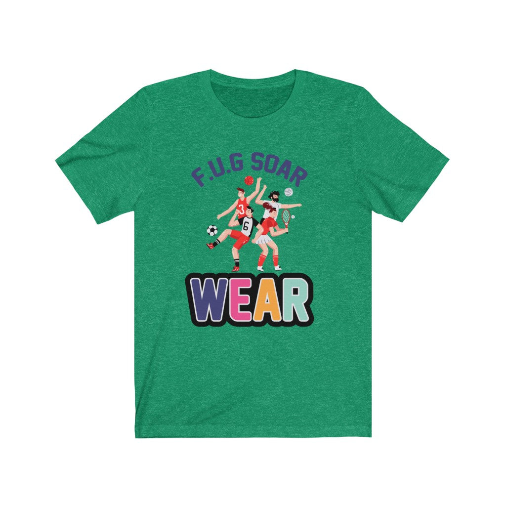 Unisex Jersey Short Sleeve Tee