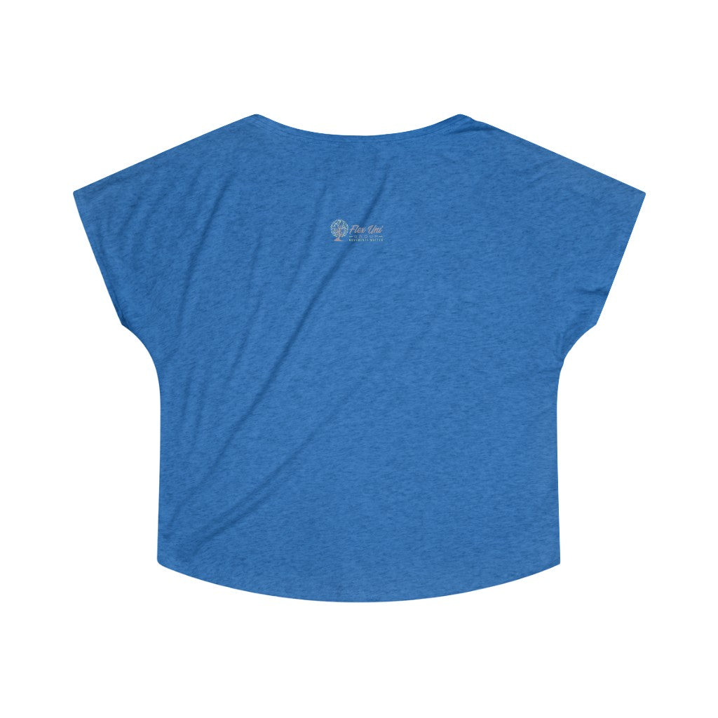 Women's Tri-Blend Dolman