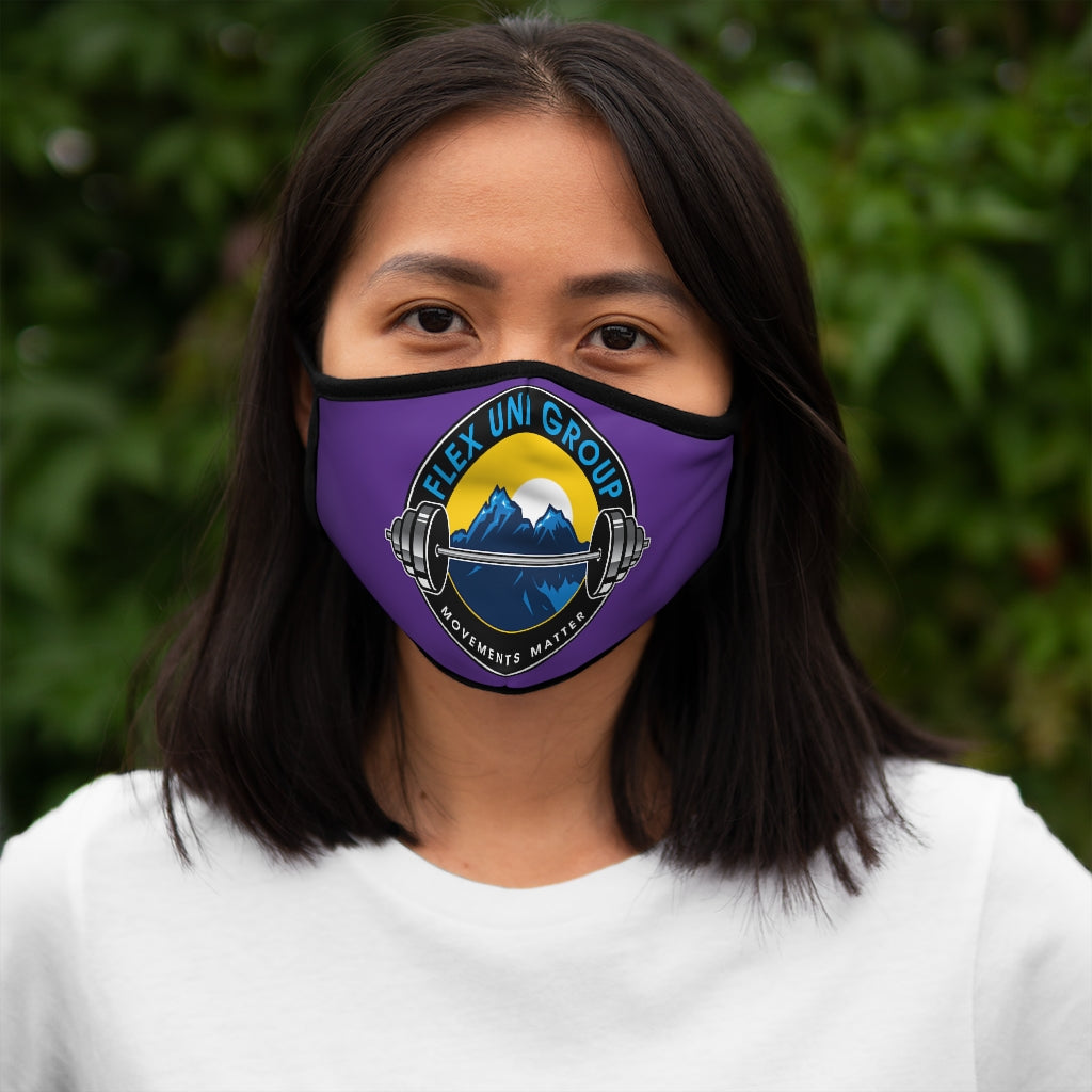 Fitted Polyester Face Mask