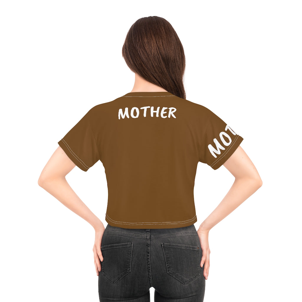 AOP Crop Tee