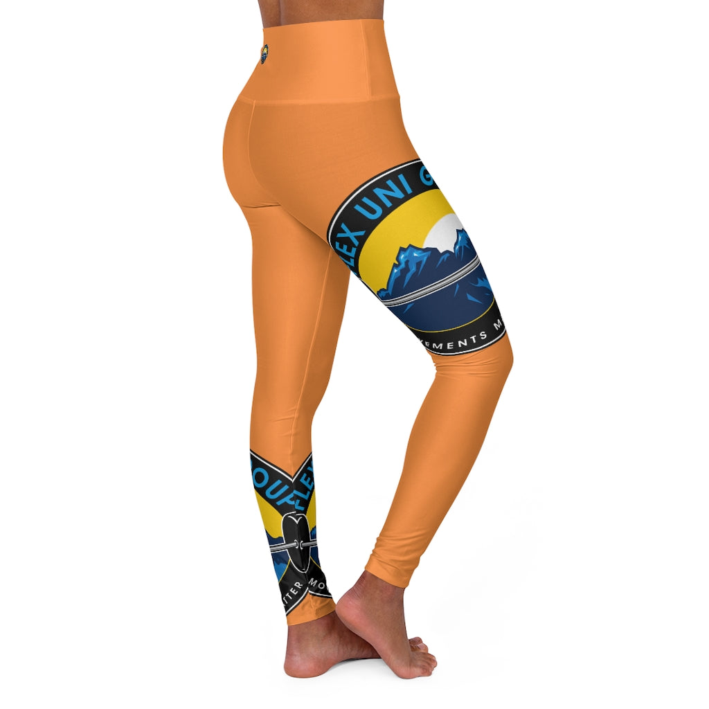 High Waisted Yoga Leggings