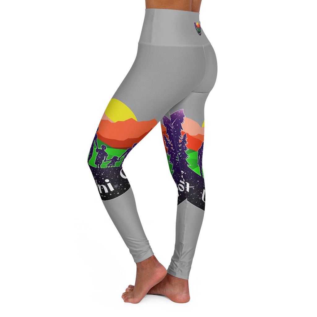High Waisted Yoga Leggings