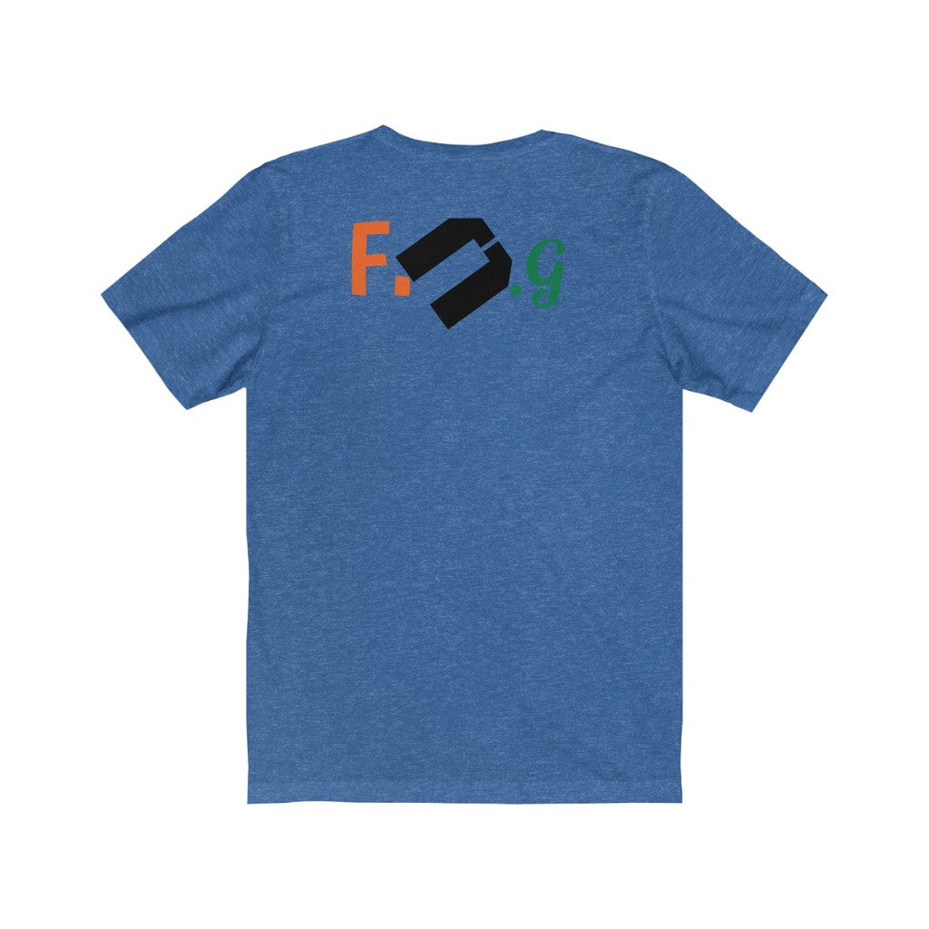 Unisex Jersey Short Sleeve Tee