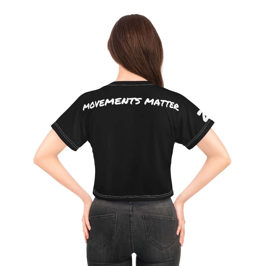 AOP Crop Tee