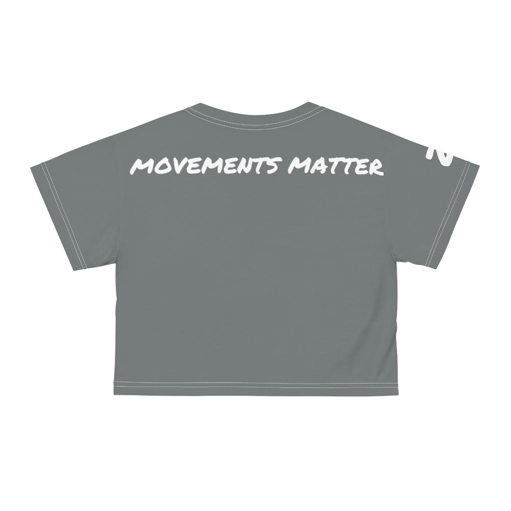 AOP Crop Tee
