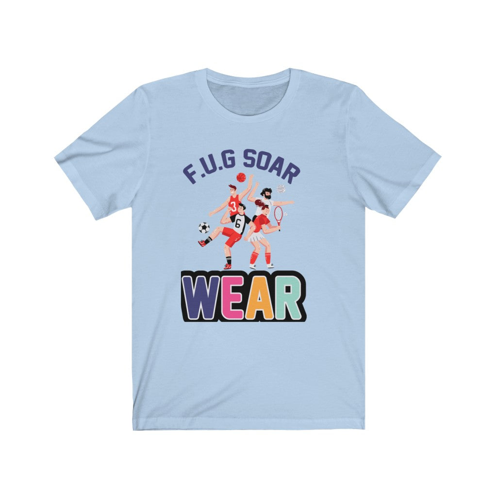 Unisex Jersey Short Sleeve Tee