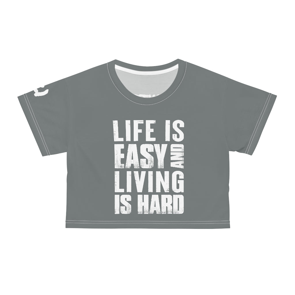 AOP Crop Tee