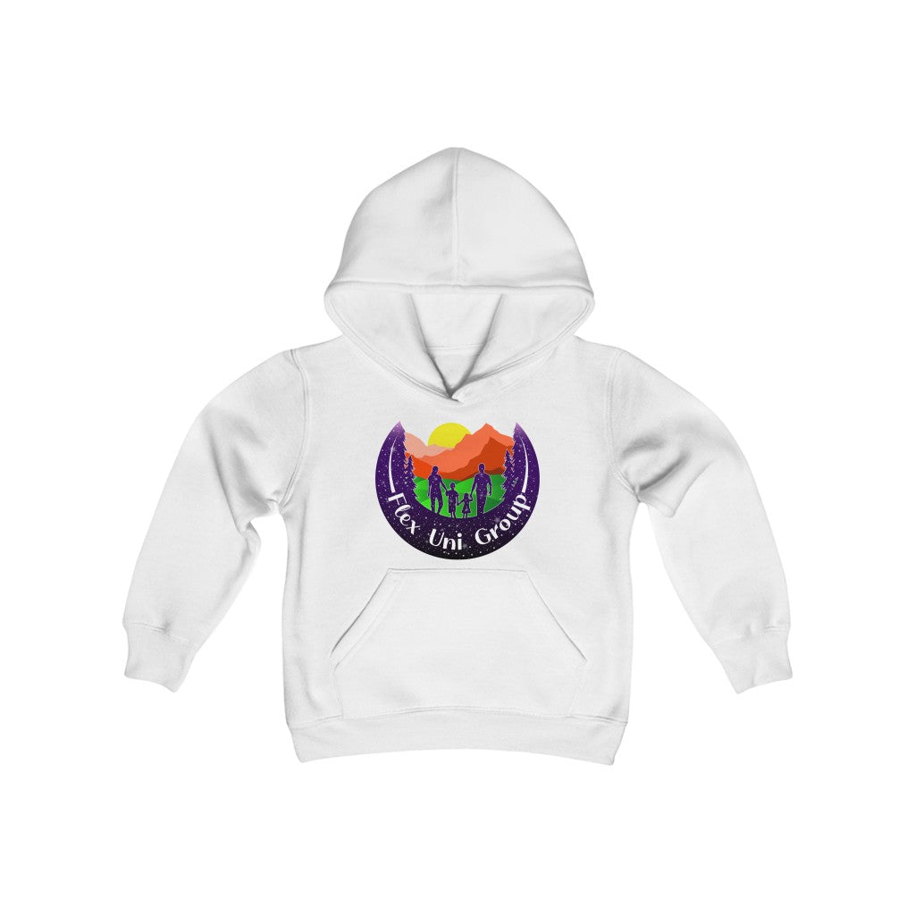 Youth Heavy Blend Hooded Sweatshirt