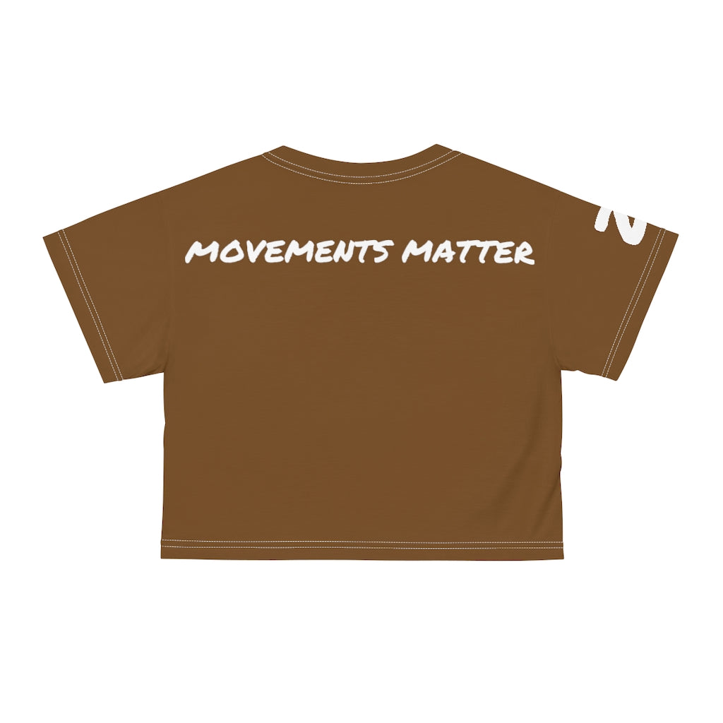 AOP Crop Tee