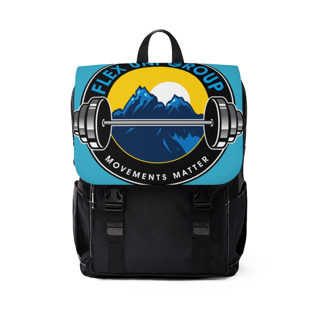 Unisex Casual Shoulder Backpack