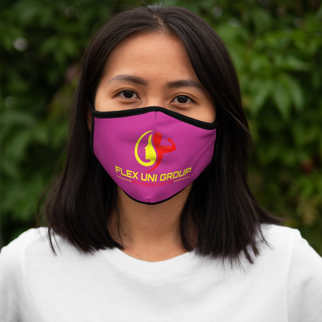 Fitted Polyester Face Mask