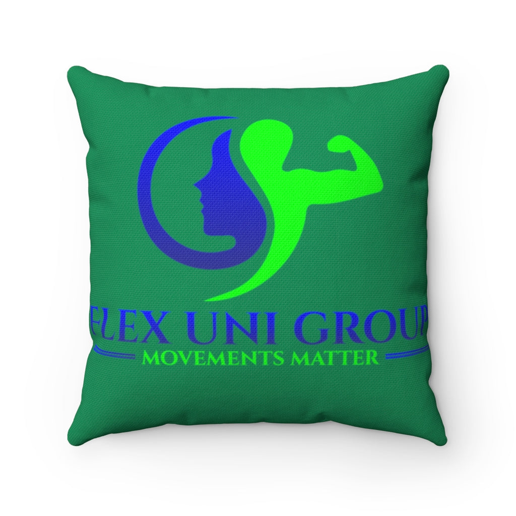 Spun Polyester Square Pillow