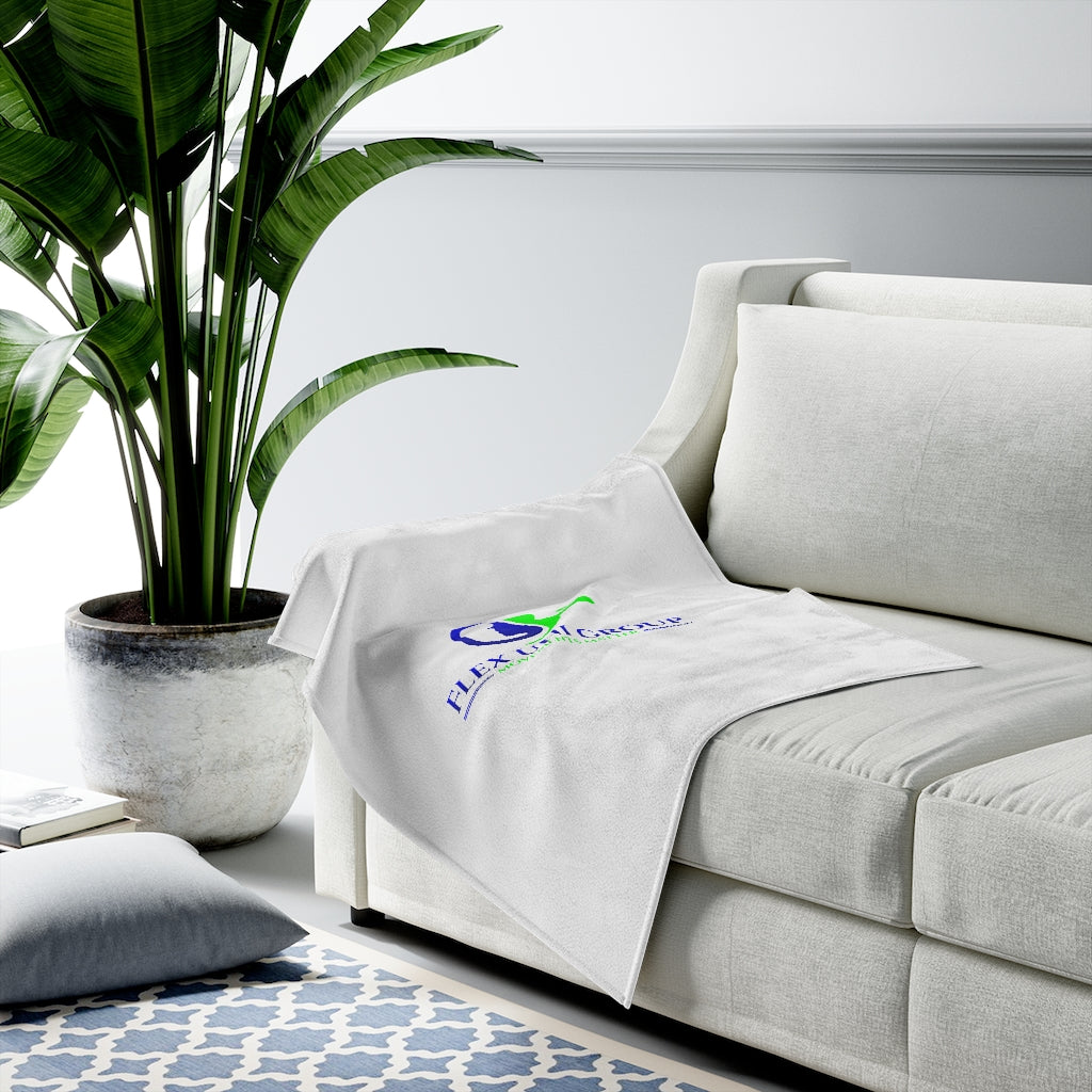 Velveteen Plush Blanket