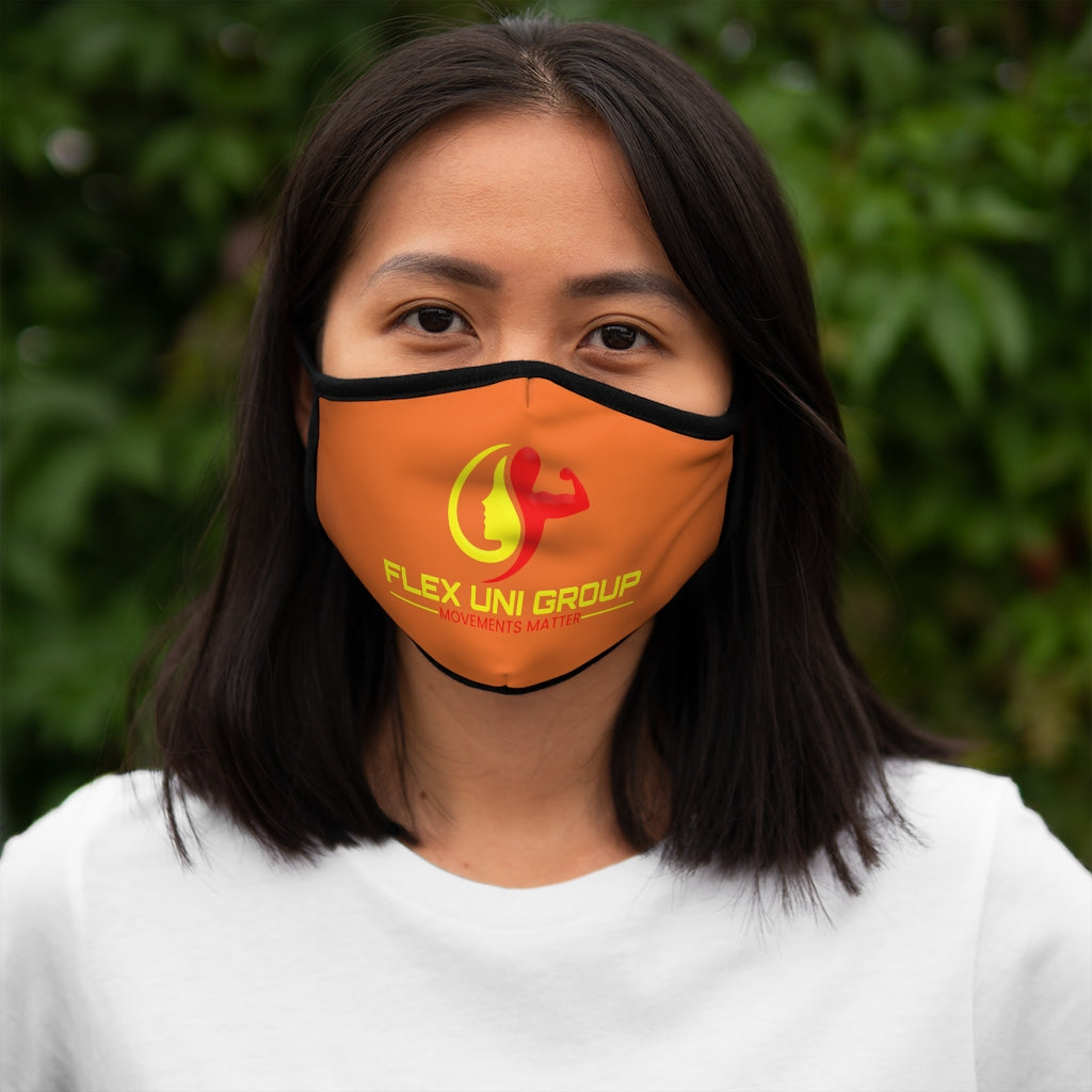 Fitted Polyester Face Mask