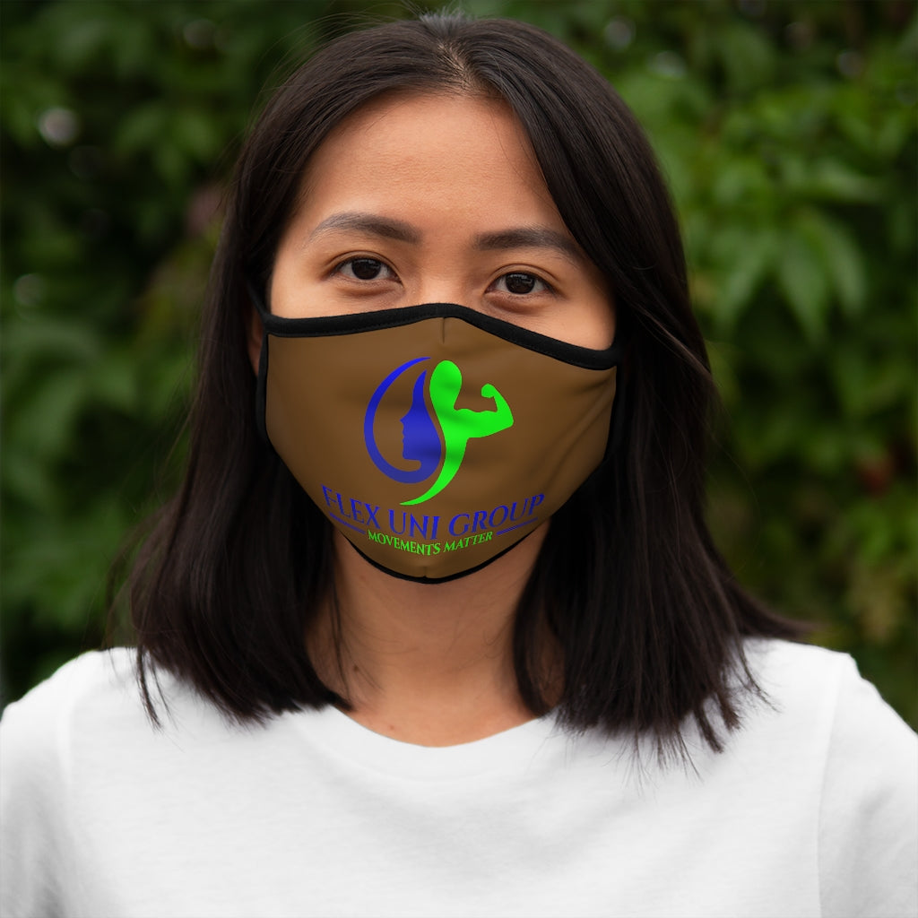 Fitted Polyester Face Mask