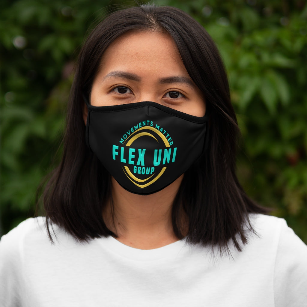 Fitted Polyester Face Mask