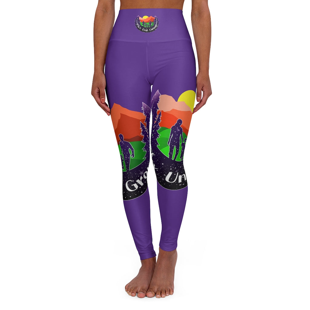 High Waisted Yoga Leggings