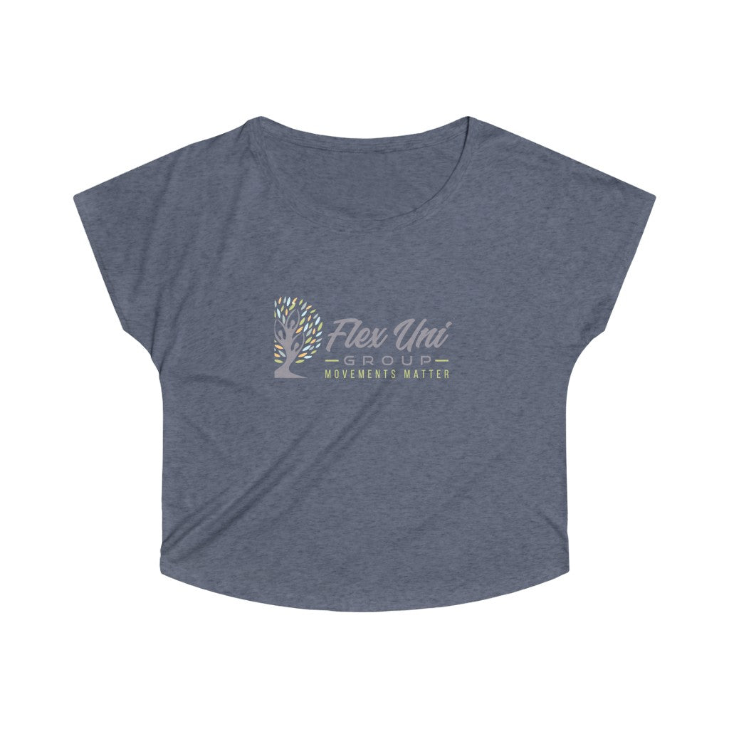 Women's Tri-Blend Dolman