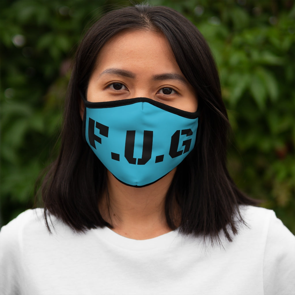 Fitted Polyester Face Mask