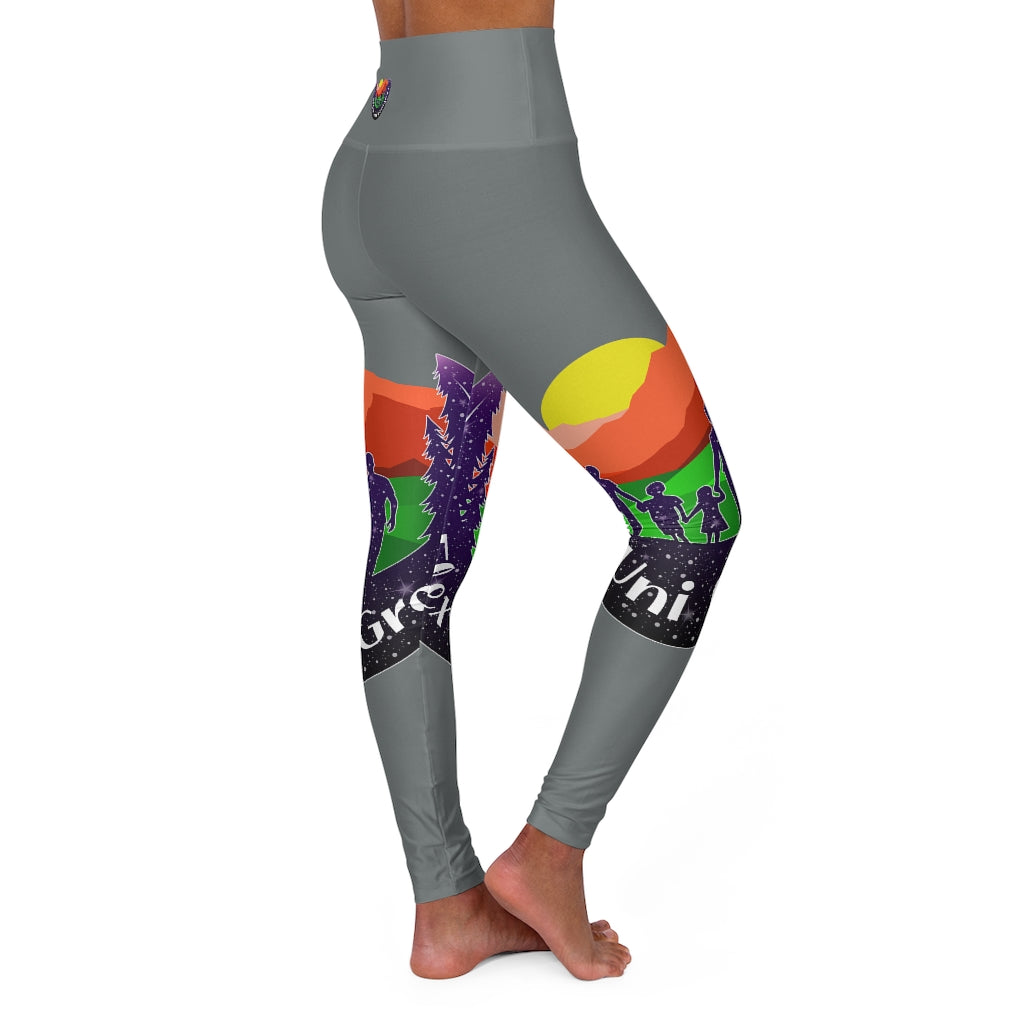 High Waisted Yoga Leggings