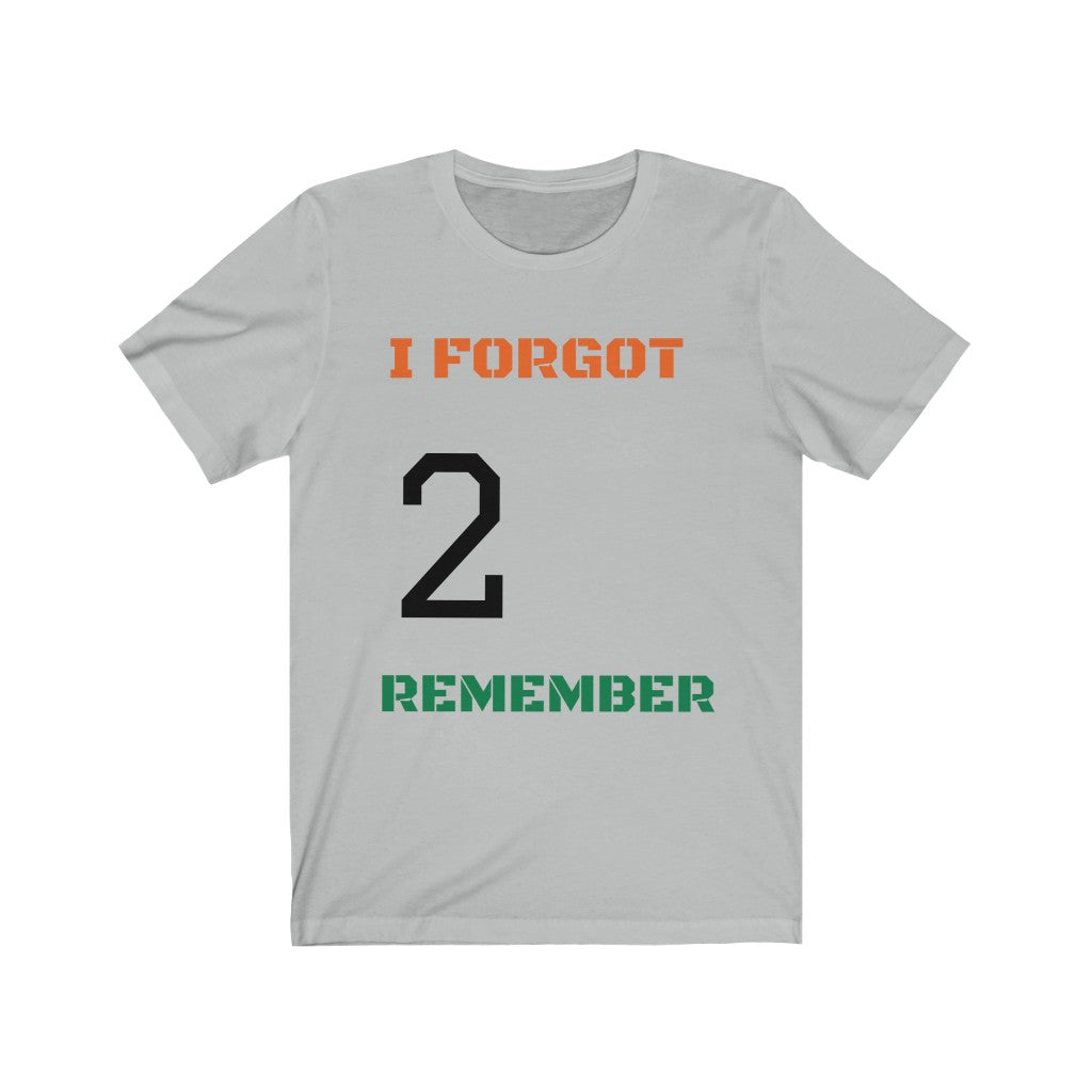 Unisex Jersey Short Sleeve Tee