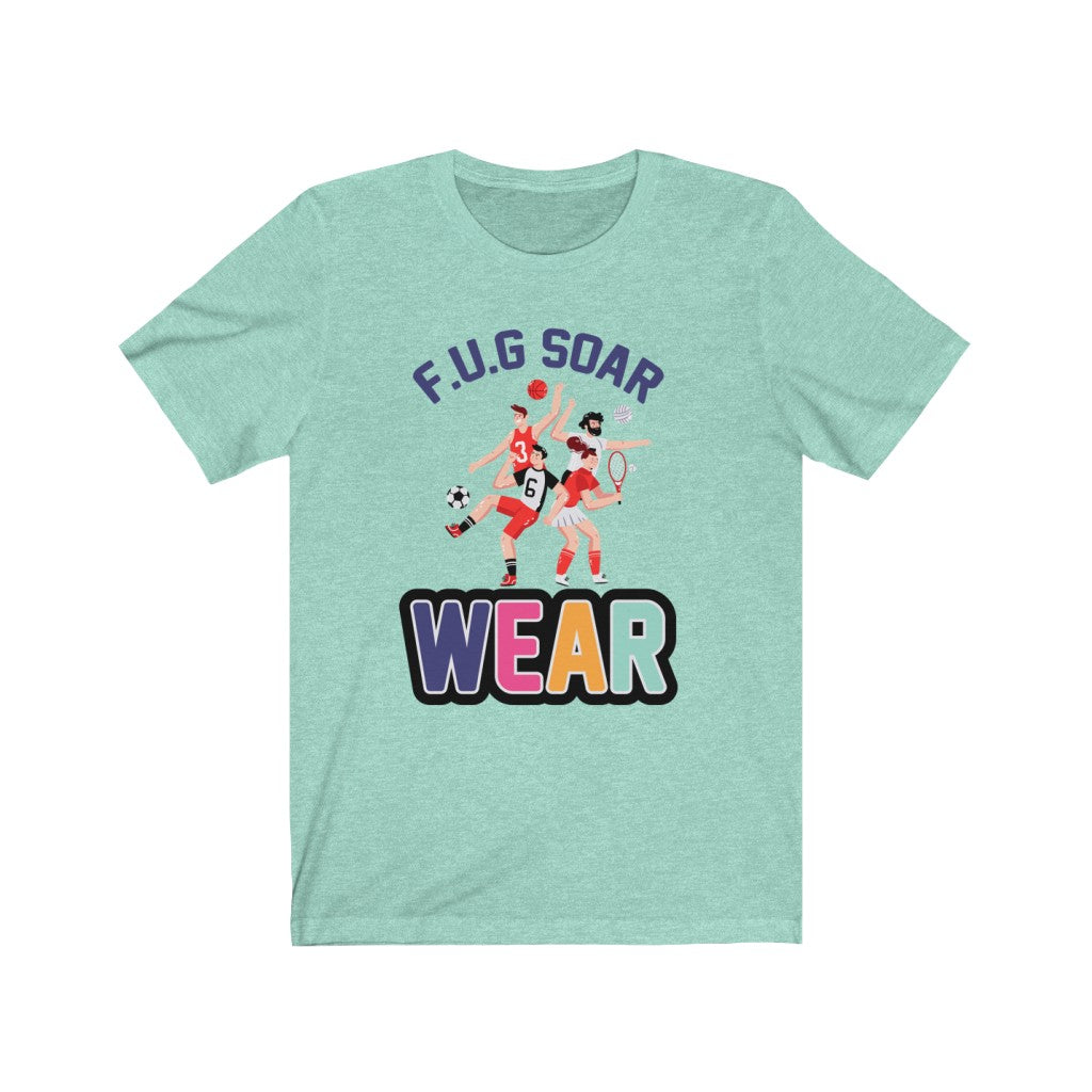 Unisex Jersey Short Sleeve Tee